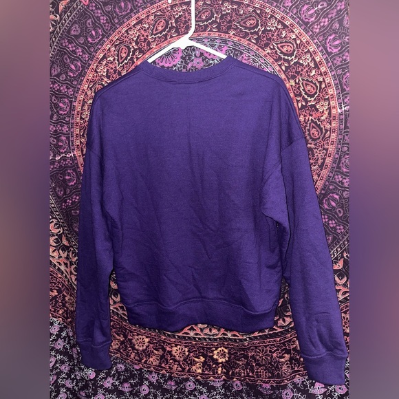 Champion Violet Crewneck Sweatshirt - Picture 2 of 3